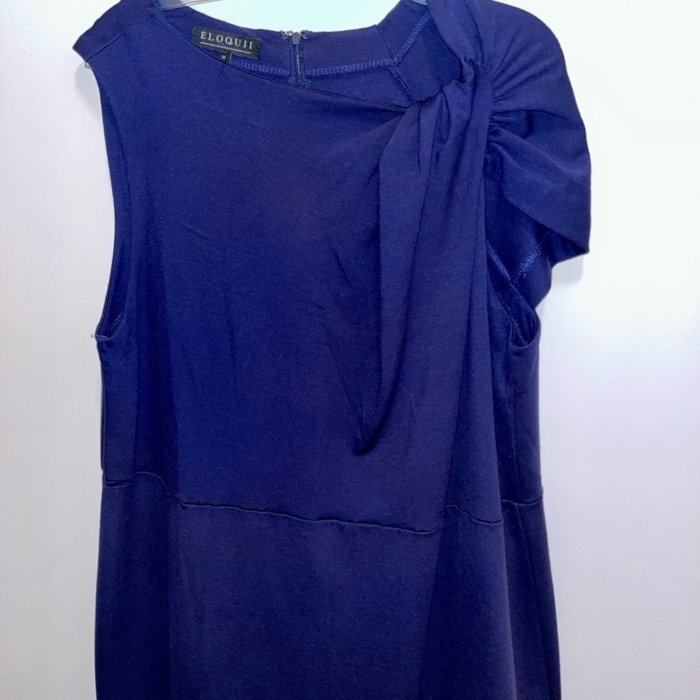 Eloquii NWOT Elegant Blue Women's Dress